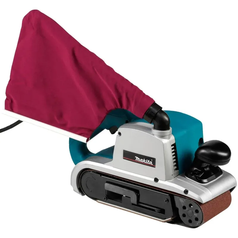 9403J Bandschuurmachine 1200W 100x610mm in Mbox de Makita – image du produit 2 sur 4