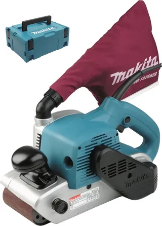 9403J Bandschuurmachine 1200W 100x610mm in Mbox de Makita – image du produit 1 sur 4