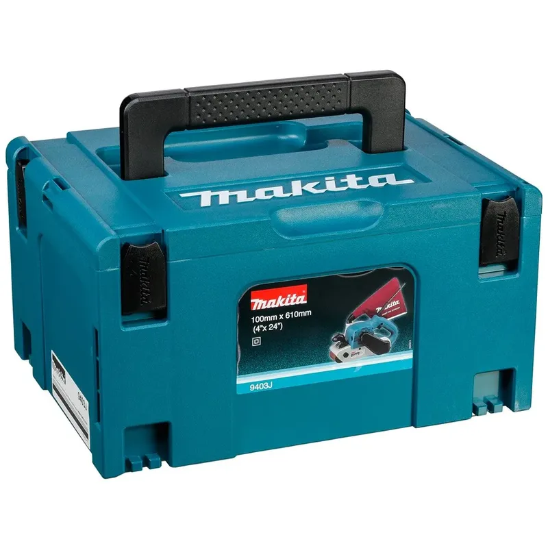 9403J Bandschuurmachine 1200W 100x610mm in Mbox de Makita – image du produit 4 sur 4