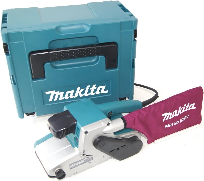 9404J Bandschuurmachine van Makita – productafbeelding 1 van 5