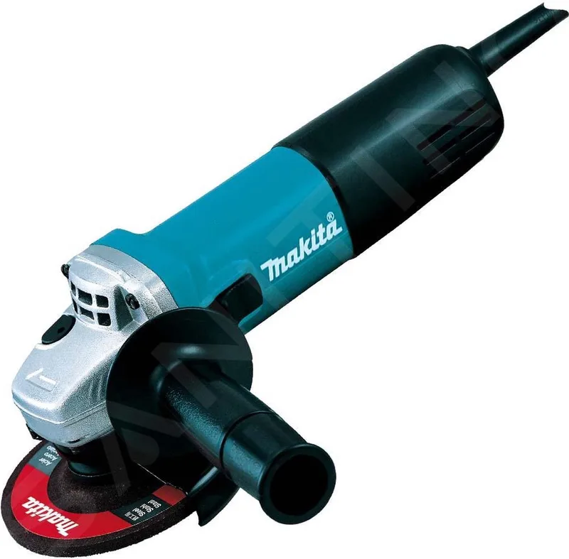 9557HNRG Haakse Slijper - 115 mm, 840 W - Compact en Duurzaam de Makita – image du produit