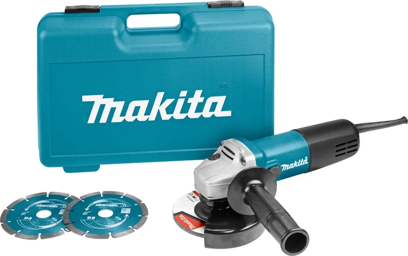 9558HNRGK2 Haakse slijper - 840 W - 125 mm by Makita – product image