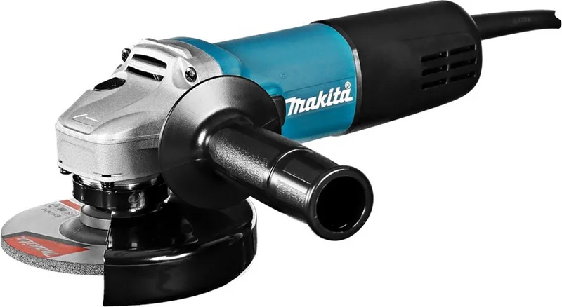 9558HNRGK3 Haakse slijper 125mm 230V in stalen koffer von Makita – Produktbild