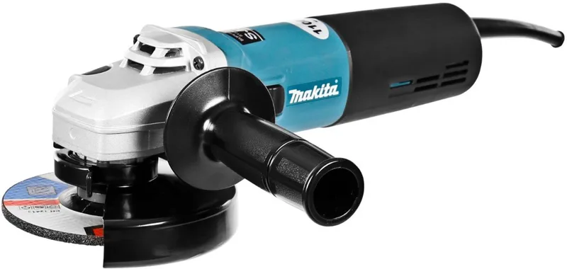 9565HR haakse slijper 230V - 1100W - 125mm met accessoires de Makita – image du produit