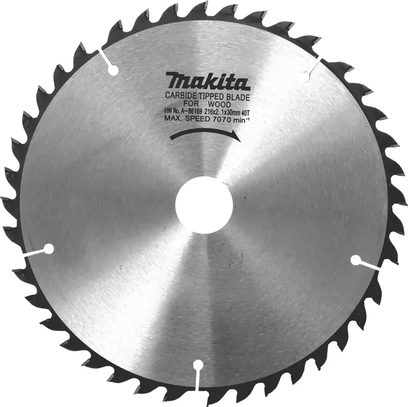 A-86169 A-86169 Lame de scie circulaire au carbure 1 pc(s) de Makita – image du produit