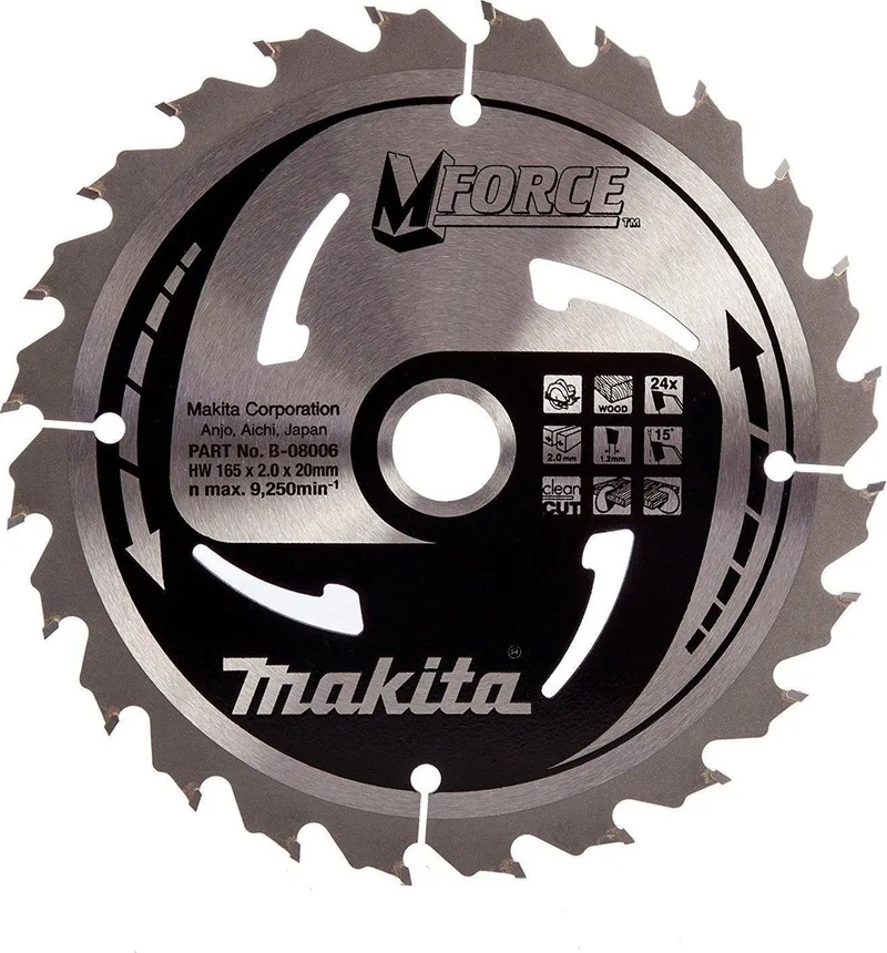 A-89632 M-Force HM zaagblad de Makita – image du produit