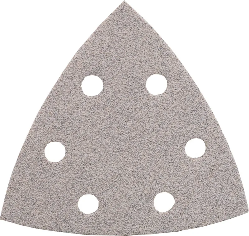 A100 94mm Delta schuurvel 3-K White velcro (10 stuks) - P-42715 von Makita – Produktbild