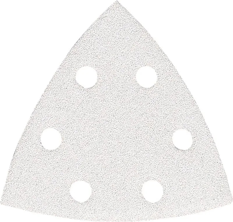 A150 94mm Delta schuurvel 3-K White velcro (10 stuks) - P-42737 de Makita – image du produit