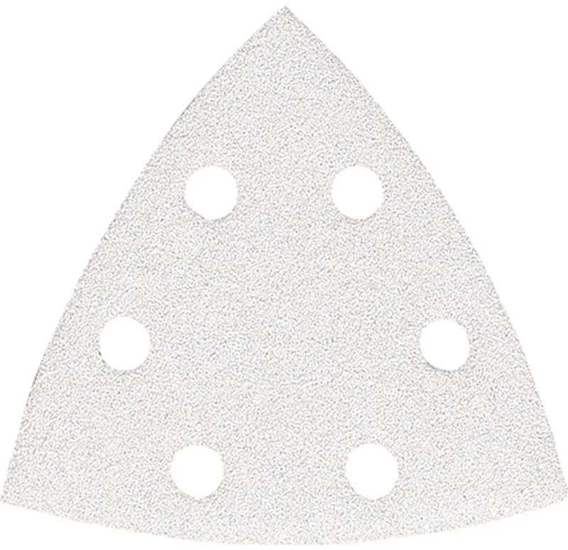 A40 94mm Delta schuurvel 3-K White velcro (10 stuks) - P-42684 fra Makita – produktbillede
