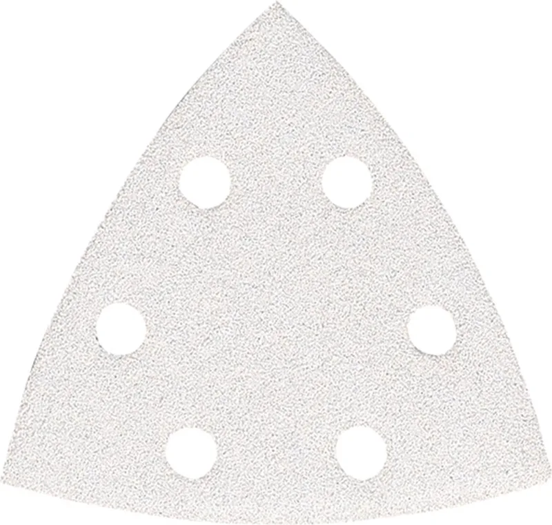 A60 94mm Delta schuurvel 3-K White velcro (10 stuks) - P-42690 fra Makita – produktbillede
