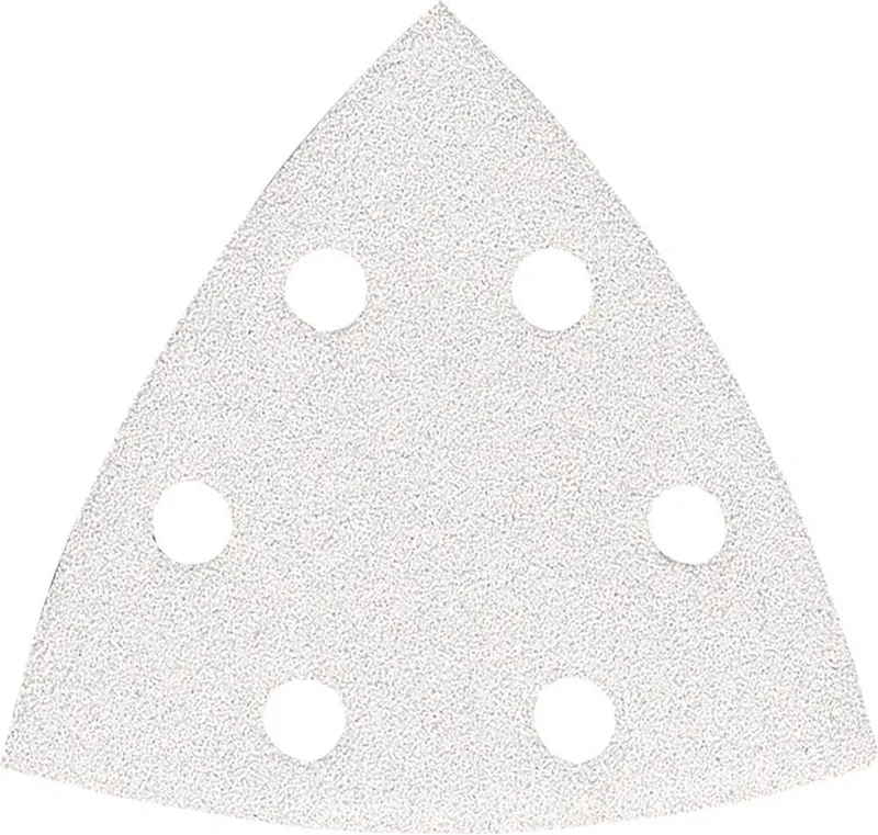 A80 94mm Delta schuurvel 3-K White velcro (10 stuks) - P-42709 de Makita – image du produit