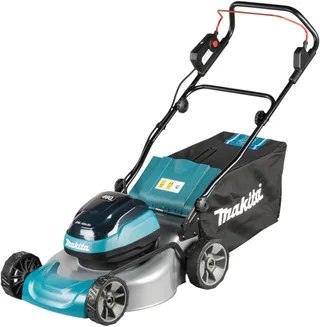 Accu-grasmaaier 2x18V - DLM466Z van Makita – productafbeelding 1 van 3