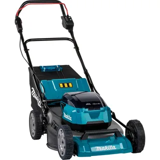 Accu grasmaaier 2x18V - Maaier (accu) DLM534Z van Makita – productafbeelding 2 van 6