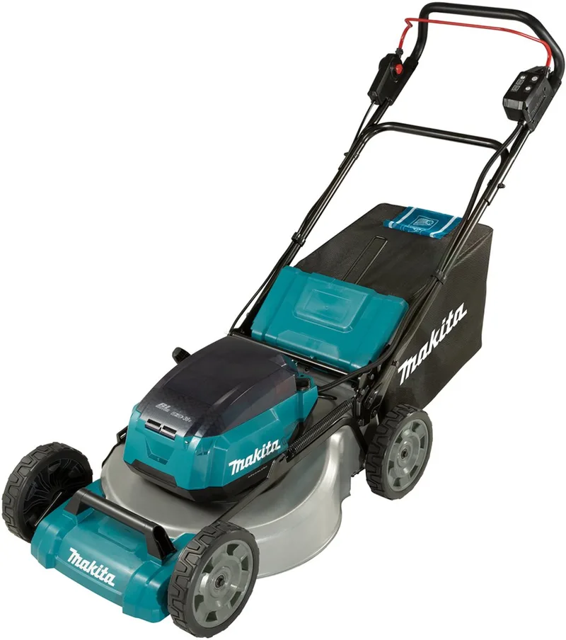Accu grasmaaier 2x18V - Maaier (accu) DLM534Z van Makita – productafbeelding 1 van 6