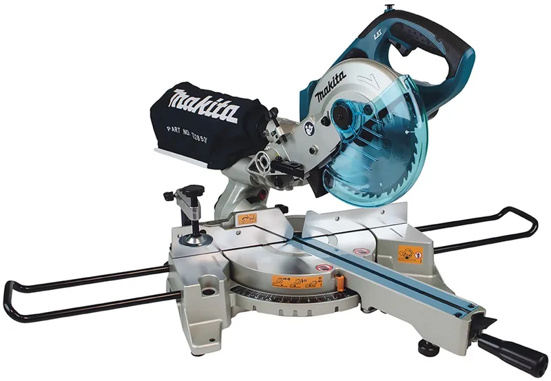 Accu-kap- en verstekzaag 190 mm 20 mm von Makita – Produktbild