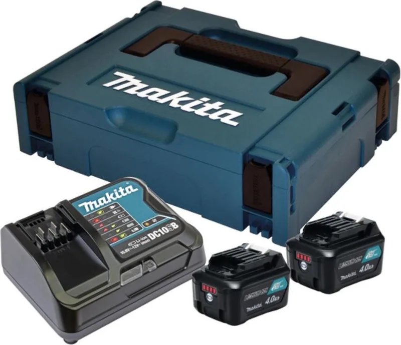 Chargeur Et Batterie 197641-2 2x Bl1041b + Dc10sb de Makita – image du produit