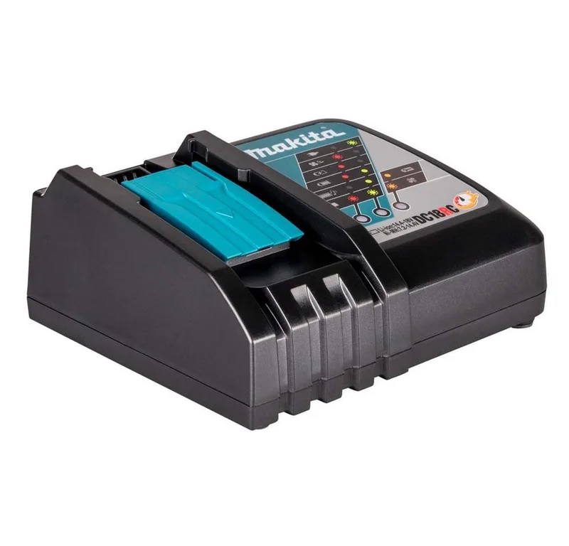 Accu Starterset 18V DC18RC 2xBL1850B - DC18RCPT by Makita – product image 3 of 5