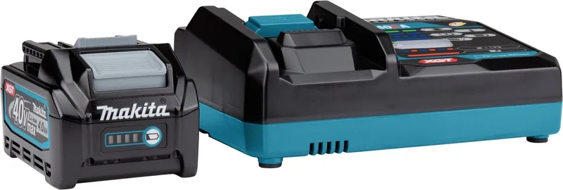 Accu Starterset XGT DC40RA 1xBL4040 - 191J65-4 von Makita – Produktbild