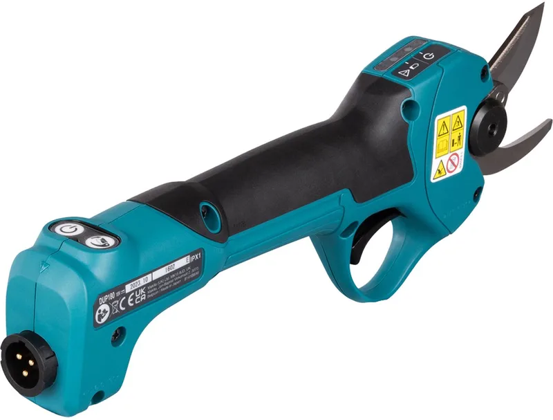 Accu-takkenschaar 18V Solo - DUP180Z von Makita, Schwarz – Produktbild