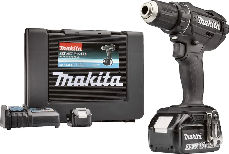 Accuboormachine DDF482 - 18 V - 3.0 Ah van Makita – productafbeelding