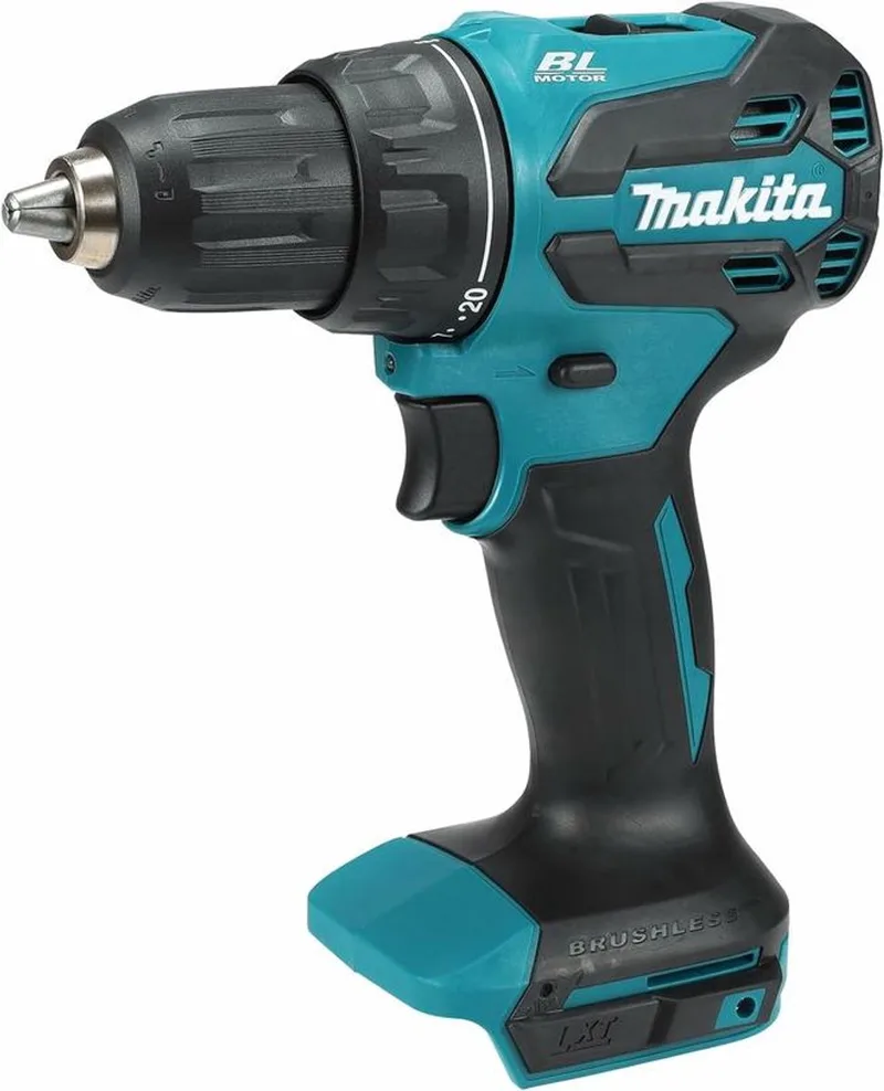 Accuboormachine/schroevendraaier met accu Makita DDF490WF+B-66880 set, 18 V, 3 Ah von Makita – Produktbild