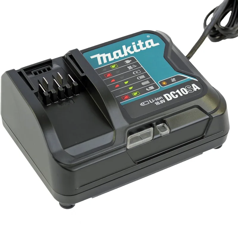 acculader/oplader DC10SA - laadspanning 10.8V - 220 -240V - 750gram - 197355-3 by Makita – product image