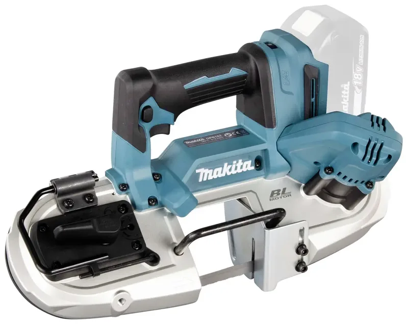 Akku-Bandsäge DPB183Z Schnitttiefe (max.) 66 mm 18 V Sägeblatt-Länge 300 mm fra Makita – produktbillede 1 af 2