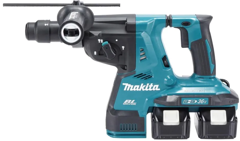 Akku-Bohrhammer LXT 18 V x 2 • SDS-PLUS • 28 mm • 2,9 J by Makita – product image