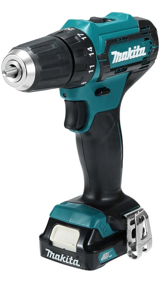 Tournevis électrique Df333dsae 12v de Makita, Bleu, Noir – image du produit 3 sur 3