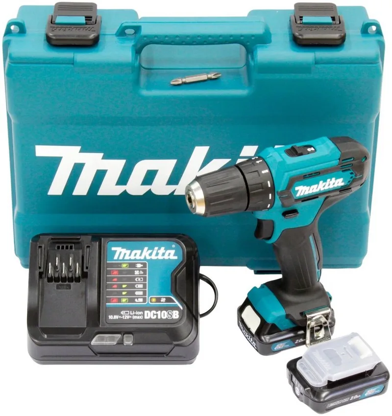 Tournevis électrique Df333dsae 12v de Makita, Bleu, Noir – image du produit 1 sur 3