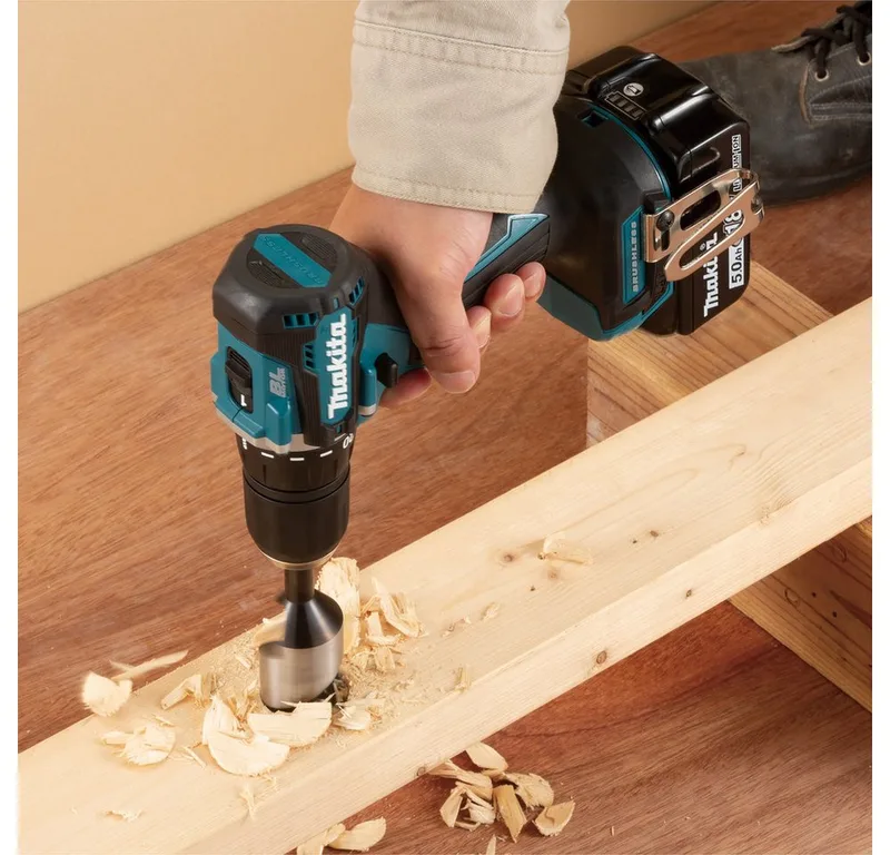 Ddf487z Elektrische Schroevendraaier Zonder Batterij van Makita, Blauw – productafbeelding 2 van 5