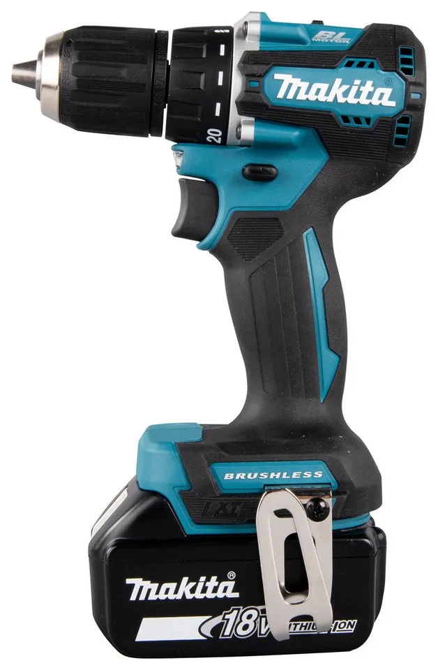 Ddf487z Elektrische Schroevendraaier Zonder Batterij van Makita, Blauw – productafbeelding 4 van 5