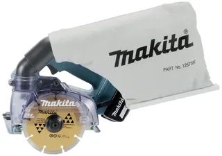 Scie diamant Makita DCC500Z DCC500Z 125 mm sans batterie 18 V de Makita – image du produit 3 sur 3