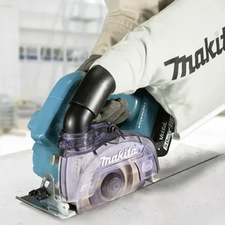 Scie diamant Makita DCC500Z DCC500Z 125 mm sans batterie 18 V de Makita – image du produit 2 sur 3