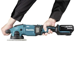 Akku-Exzenterpolierer 18V DPO600TKX1 de Makita – image du produit 2 sur 3
