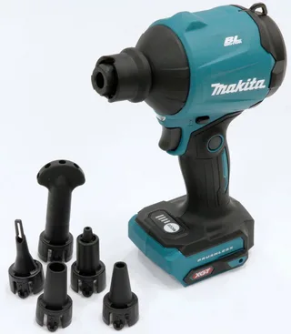 Akku-Gebläse AS001GZ, ohne Akku und Ladegerät, 40V max. by Makita, Black – product image 1 of 2
