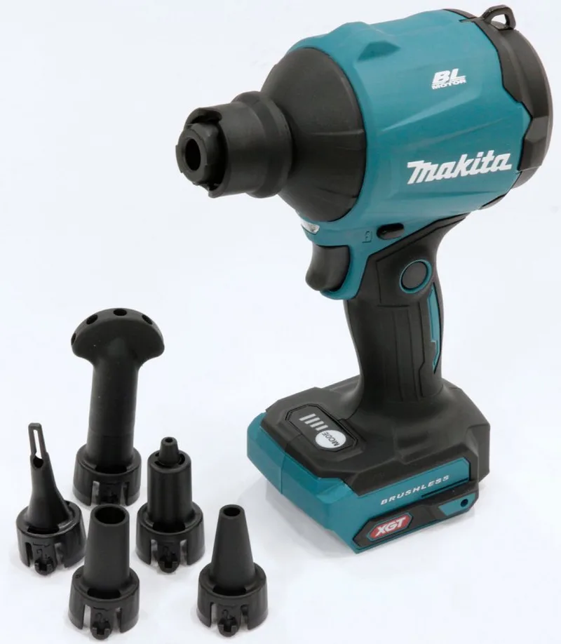 Akku-Gebläse AS001GZ, ohne Akku und Ladegerät, 40V max. by Makita, Black – product image 1 of 2