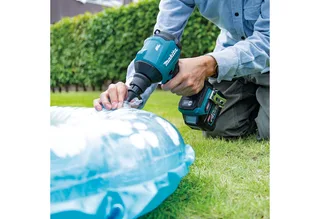 Akku-Gebläse AS001GZ, ohne Akku und Ladegerät, 40V max. by Makita, Black – product image 2 of 2