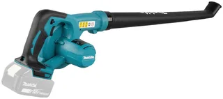 DUB186Z Accu blazer 18V Basic Body van Makita, Blauw, Zwart – productafbeelding 2 van 4