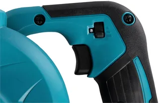 DUB186Z Accu blazer 18V Basic Body van Makita, Blauw, Zwart – productafbeelding 3 van 4