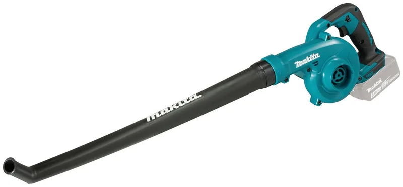 DUB186Z Accu blazer 18V Basic Body van Makita, Blauw, Zwart – productafbeelding 1 van 4