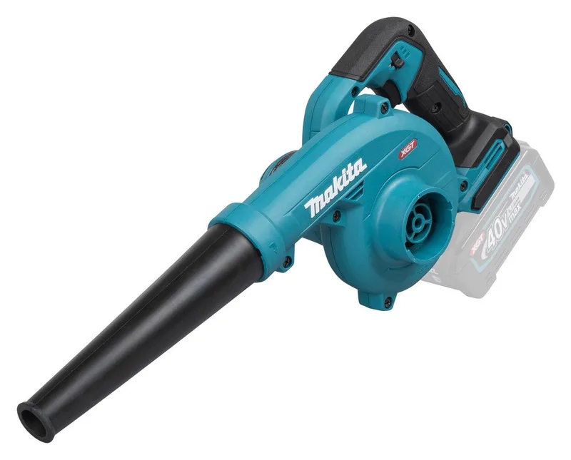 Akku-Gebläse »UB002GZ01« 40V max., ohne Akku und Ladegerät, mit variabler 3-Stufen-Regelung, 3,0-3,2 N, 3,5-3,6 m³/min, 99 m/s von Makita, Blau – Produktbild 1 von 5