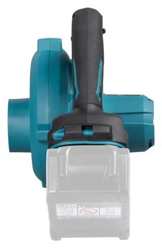 Akku-Gebläse »UB002GZ01« 40V max., ohne Akku und Ladegerät, mit variabler 3-Stufen-Regelung, 3,0-3,2 N, 3,5-3,6 m³/min, 99 m/s von Makita, Blau – Produktbild 5 von 5
