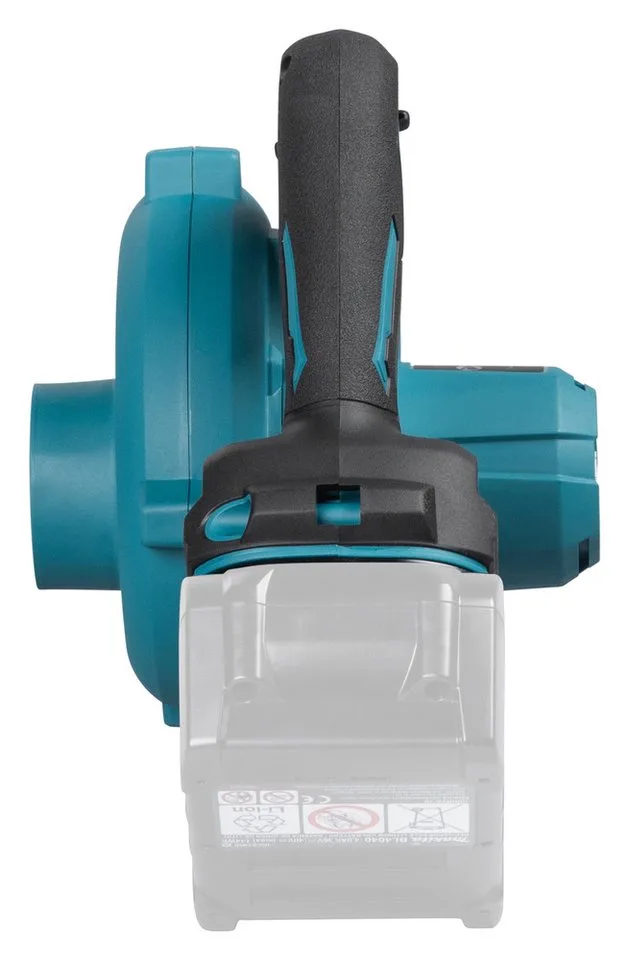 Akku-Gebläse »UB002GZ01« 40V max., ohne Akku und Ladegerät, mit variabler 3-Stufen-Regelung, 3,0-3,2 N, 3,5-3,6 m³/min, 99 m/s von Makita, Blau – Produktbild 5 von 5