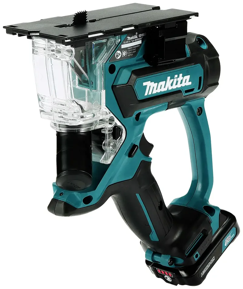 Akku-Gipskartonsäge SD100DZ von Makita – Produktbild 3 von 3
