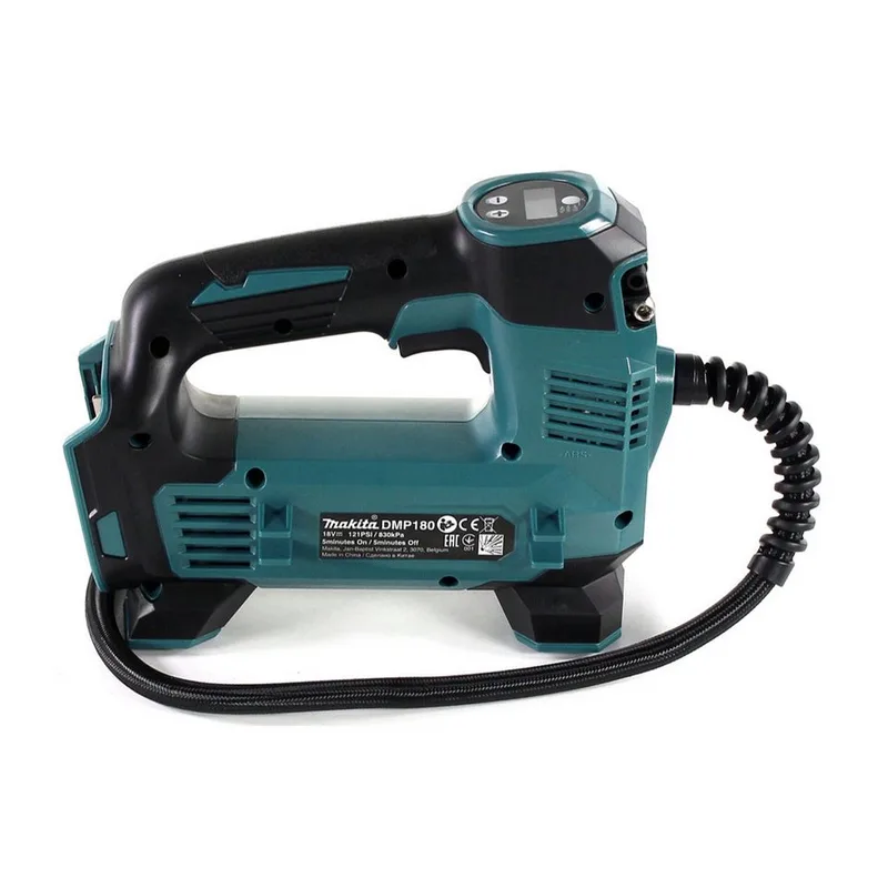 Akku-Handkompressor DMP 180 F1 Akku Kompressor 18 V 8,3 bar + 1x Akku 3,0 Ah von Makita – Produktbild 5 von 5