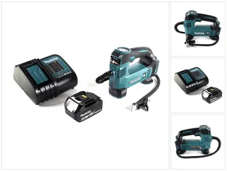 Akku-Handkompressor DMP 180 SF1 Akku Kompressor 18 V 8,3 bar + 1x Akku 3,0 Ah + Ladegerät von Makita – Produktbild 1 von 5