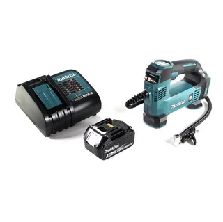 Akku-Handkompressor DMP 180 SF1 Akku Kompressor 18 V 8,3 bar + 1x Akku 3,0 Ah + Ladegerät von Makita – Produktbild 2 von 5