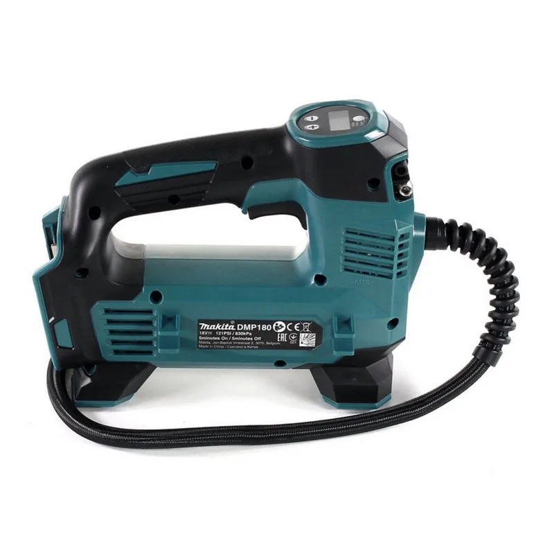 Akku-Handkompressor DMP 180 SF1 Akku Kompressor 18 V 8,3 bar + 1x Akku 3,0 Ah + Ladegerät von Makita – Produktbild 5 von 5