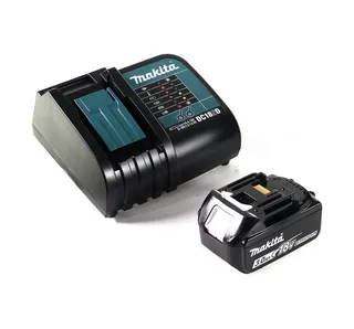 Akku-Handkompressor DMP 180 SF1 Akku Kompressor 18 V 8,3 bar + 1x Akku 3,0 Ah + Ladegerät von Makita – Produktbild 4 von 5